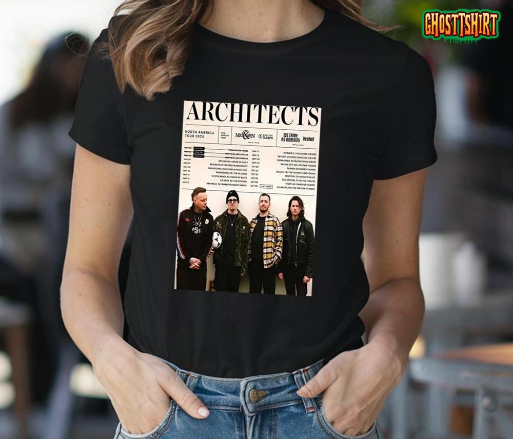 TSHIRTShow In Las Vegas October 9 2024 Architects North America Tour
