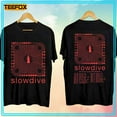 TSHIRT-Slowdive Tour 2024 Concert T-Shirt - Walmart.com