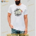 TSHIRT-Star Wars Millennium Falcon Retro May The 4th Be With You White ...