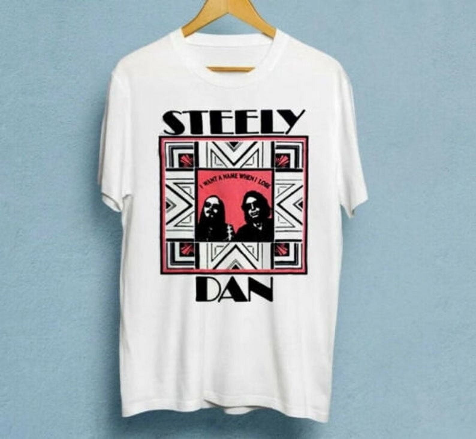 T-shirt Essential Steely Dan - Gildan 5000 - Unisexe - Personnalisable - Fabriqué Aux USA