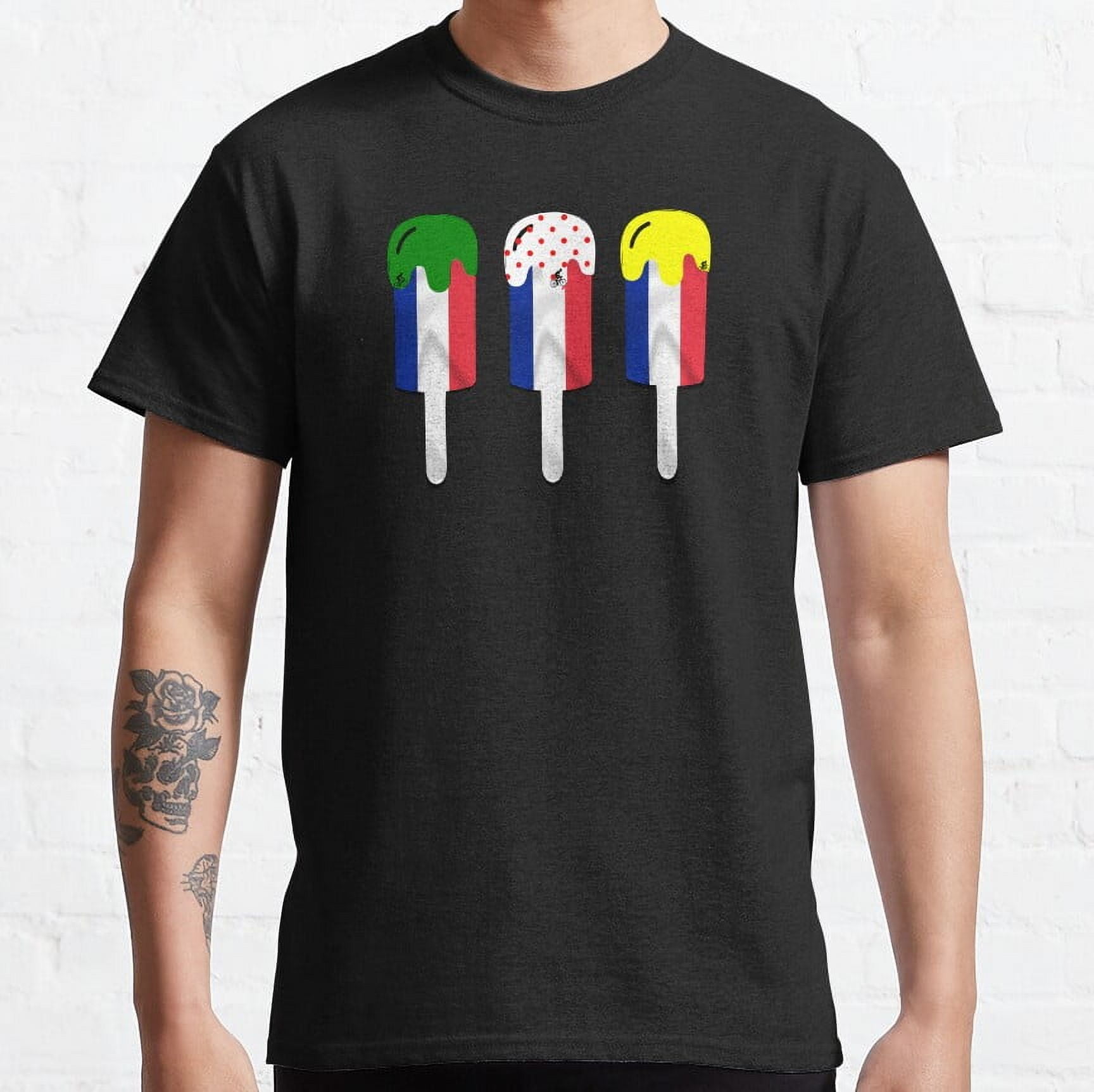 TSHIRTSummer stages of the tour de France 2024 TDF Colors Classic T