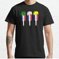 TSHIRTSummer stages of the tour de France 2024 TDF Colors Classic T