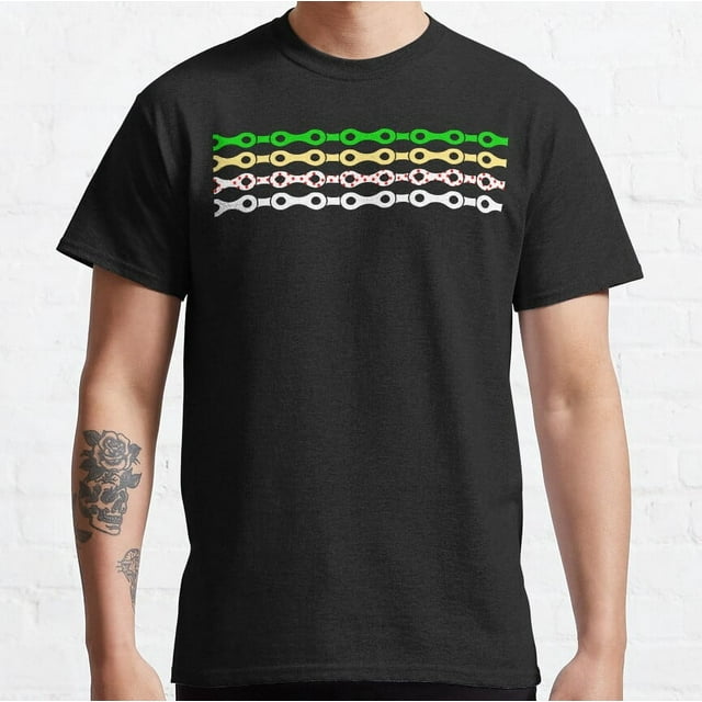 TSHIRTTdf Bicycle Chain 2024 / Le tour de france Classic TShirt