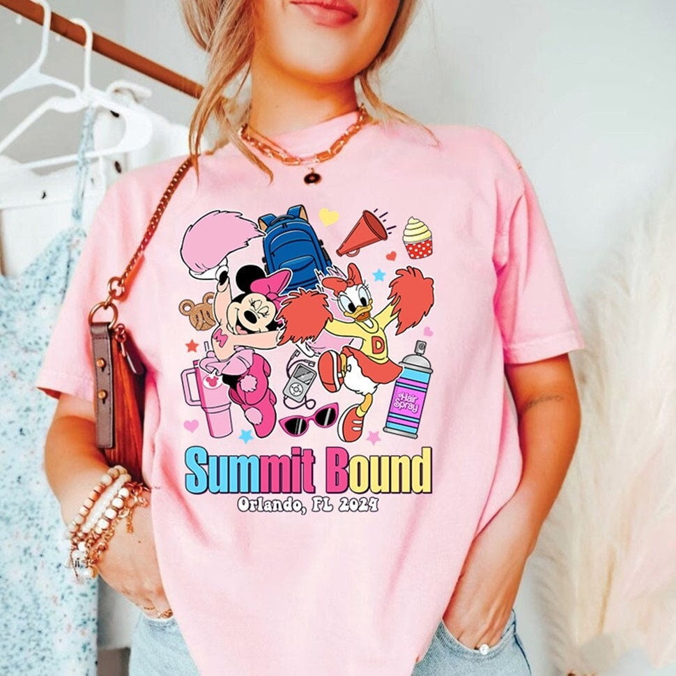 TSHIRTThe Cheerleading Worlds 2024 Orlando Florida Shirt, Cheerleader