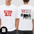 TSHIRTThe Sting 3.0 Tour Date In 2025 Latin America And EU UK Fan