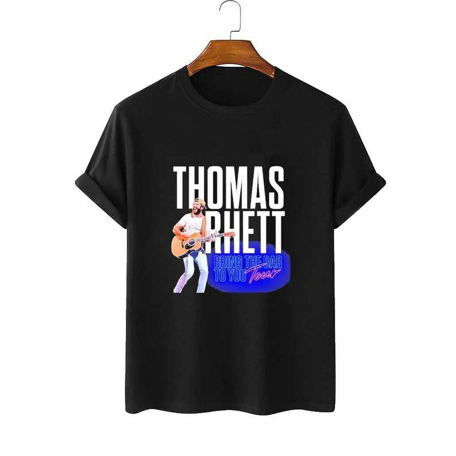 TSHIRT-Thomas Rhett Bring The Bar To You Tour 2022 T-Shirt - Walmart.com