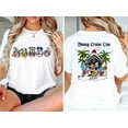 TSHIRT- Two-Sided Disney Cruise Line Mickey and Friends T-shirt, Disney
