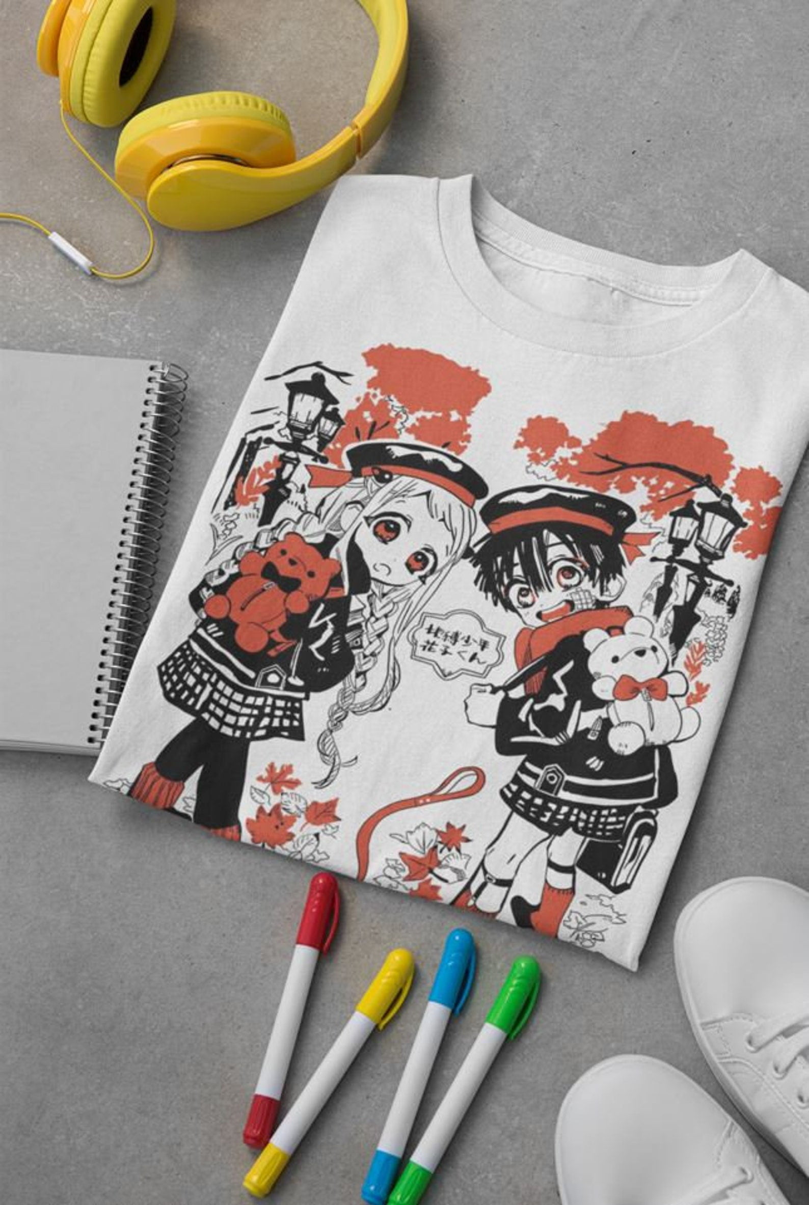 TSHIRTUnisex, Hanako Kun Yashiro Nene Manga