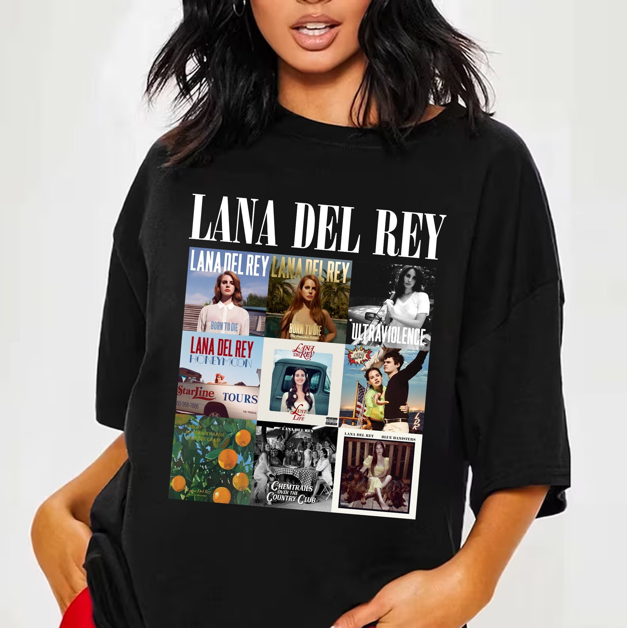 TSHIRTVintage Lana Del Rey Shirts/ Lana Del Rey Homage Lana Del Rey