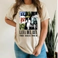 TSHIRTVintage Lana Del Rey Shirts/ Lana Del Rey Merch 2024/ Vintage
