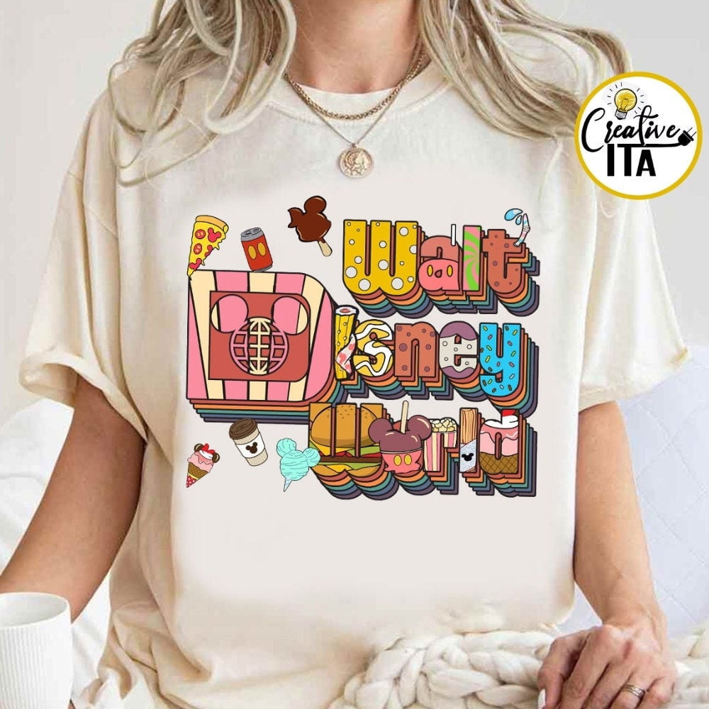TSHIRTWalt Disney World Snack Drink Shirt, WDW Disneyland Family
