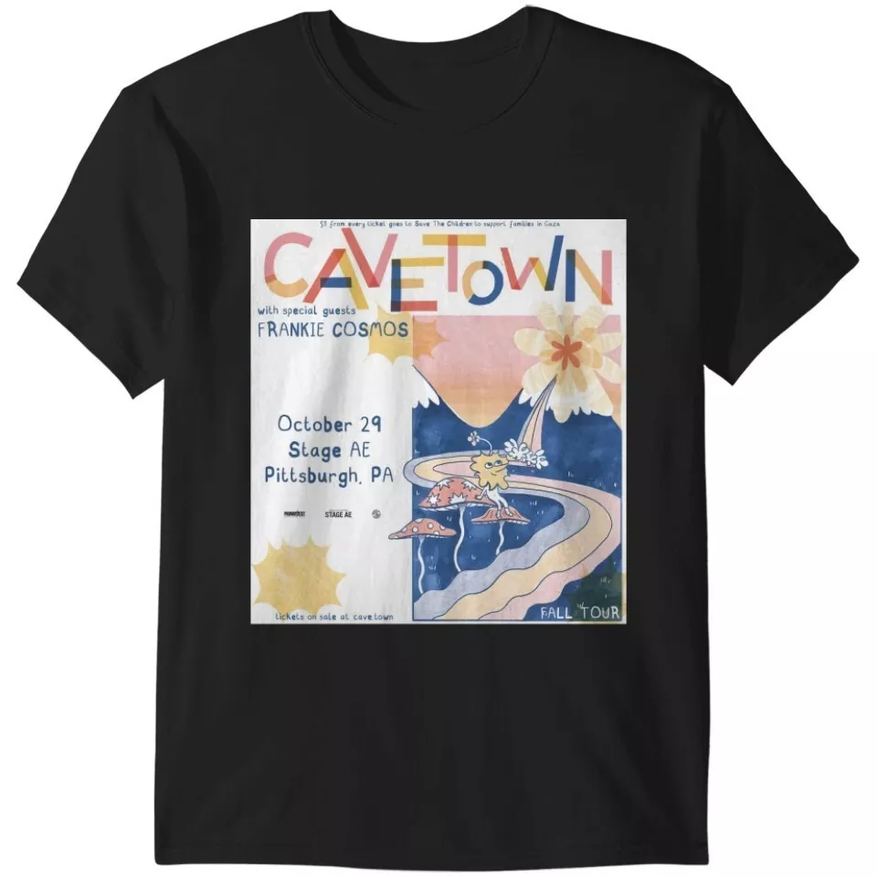 TSHIRT'cavetown Fall''' 2024 2025 Tour Tshirts