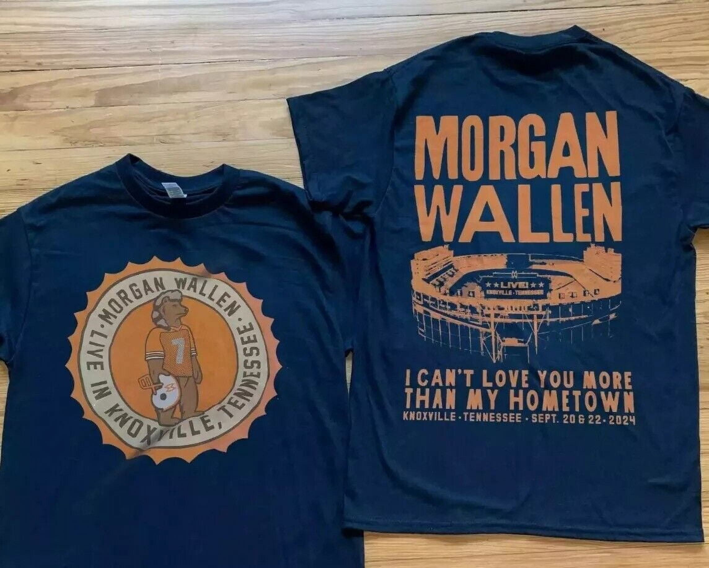 wallen neyland stadium tour september 2024 tour shirt