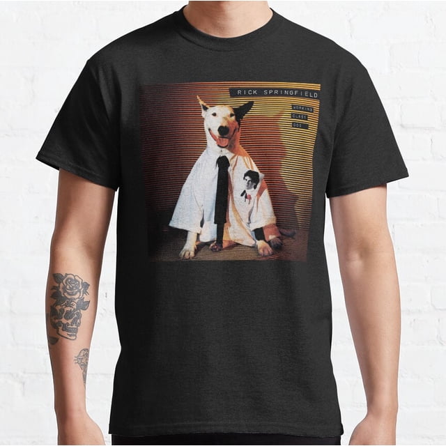 TSHIRTonly dog of Rick 40 Years of Working Class Dog