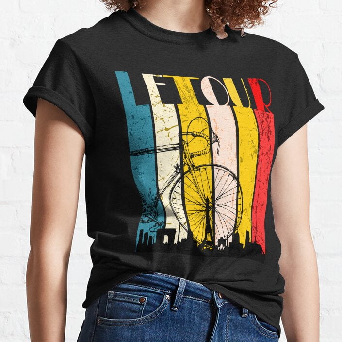 TSHIRTstages tour de france 2024 vintage Classic TShirt