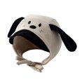 thumbnail image 1 of TSHXS Baby Hat Toddler Cute 3D Chick Dog Design Baby Bonnet Hat Adjustable Chin Strap Warm Light Cap for Infant Fall Outdoor Activities, 1 of 8