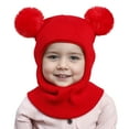 thumbnail image 1 of TSHXS Beach Hat For Toddler Boy Toddler Cap Outdoor Kids Sun Hat Adjustable Bucket Hat Windproof Waterproof Beach Fishing Hat Red, 1 of 4