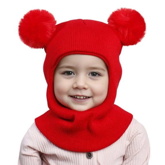 TSHXS Beach Hat For Toddler Boy Toddler Cap Outdoor Kids Sun Hat Adjustable Bucket Hat Windproof Waterproof Beach Fishing Hat Red