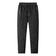 thumbnail image 1 of TSHXS Black Pants Men Gym Sweatpants Men Men'S Casual Cargo Sweatpants Waist Drawstring Joggers Hiking Pants For Men With Pockets L, 1 of 6