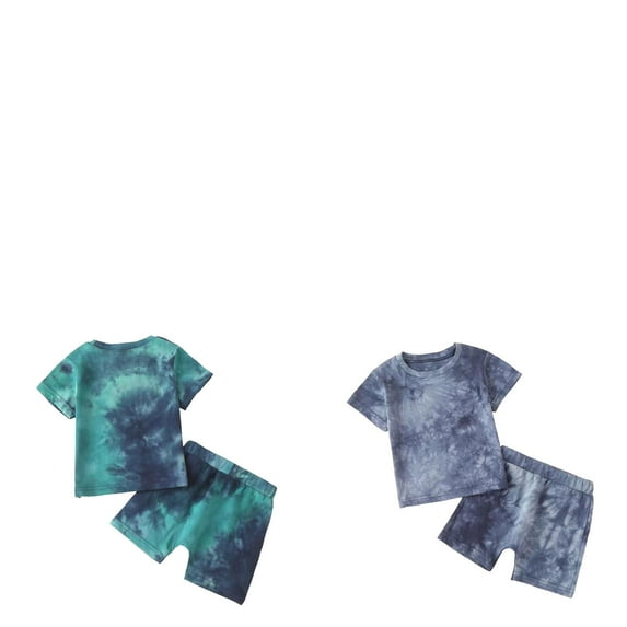 TSHXS Boys Clothes 3T Clothes Boys Toddler Boy Summer Clothes Outfits Kids Cotton Short Sleeve Shirt Shorts Set 4 piece