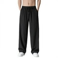 thumbnail image 1 of TSHXS Cargo Sweatpants For Men Athletic Pants For Men Men'S Open Bottom Sweatpants With Pockets, Relaxed Fit,Breathable XXL, 1 of 7