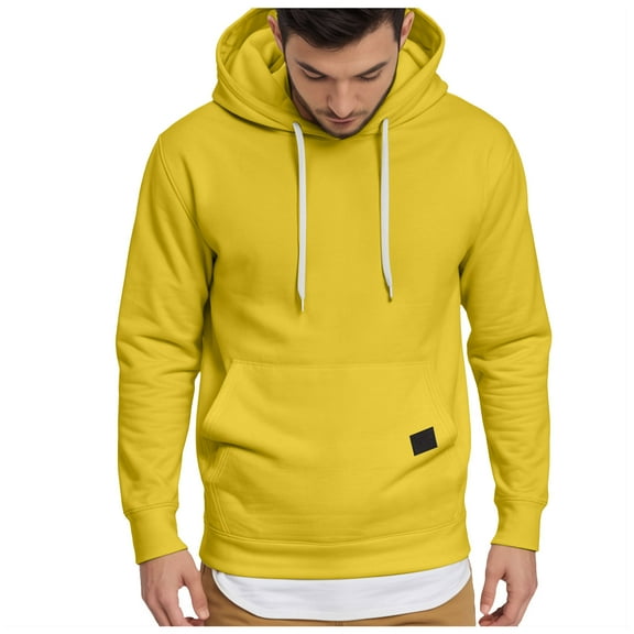 TSHXS Men'S Clothing Men'S Hoodies Men'S Hoodies Pullover Hooded Sweatshirt Midweight Athletic Hoodie For Men Long Sleeve Sweat Shirt With Pocket XXXL