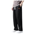thumbnail image 1 of TSHXS Men'S Sweatpants Jogger Pants Men Men'S Casual Cargo Sweatpants Waist Drawstring Joggers Hiking Pants For Men With Pockets L, 1 of 4