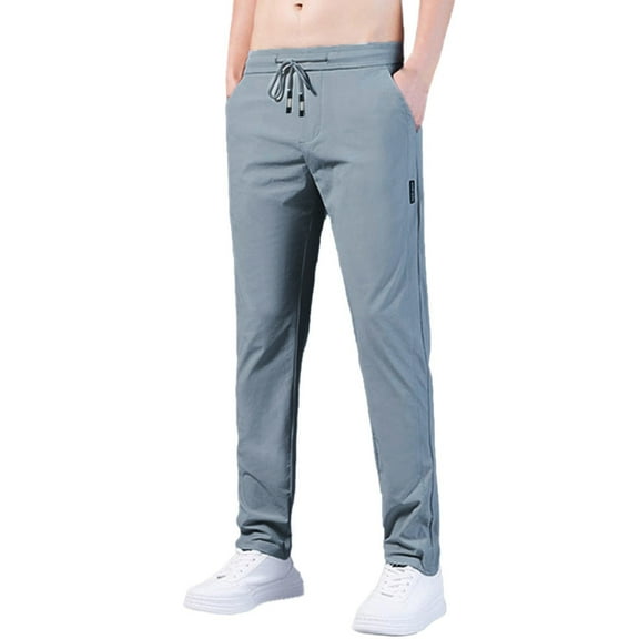 TSHXS Men'S Sweatpants Mens Jogger Pants Men'S Casual Cargo Sweatpants Waist Drawstring Joggers Hiking Pants For Men With Pockets XL