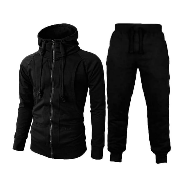 TSHXS Men'S Tracksuits Men Suits 2 Piece Set Sweat Suits Men Tracksuits 2 Piece Sets Athletic Jogging Suits Casual Outfits For Men XL