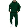 thumbnail image 1 of TSHXS Men'S Tracksuits Sweat Suits For Men 2 Piece Sweat Suits Men Tracksuits 2 Piece Sets Athletic Jogging Suits Casual Outfits For Men S, 1 of 9