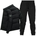 thumbnail image 1 of TSHXS Men Sweatsuits Sets Men Suits 2 Piece Set Sweat Suits Men Tracksuits 2 Piece Sets Athletic Jogging Suits Casual Outfits For Men L, 1 of 2