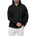 thumbnail image 1 of TSHXS Mens Hoodies Mens Lightweight Hoodie Men's Hoodies Lightweight Pullover Long Sleeve Athletic Sweatshirts For Gym Thin Plain Hoodie XXXL, 1 of 9