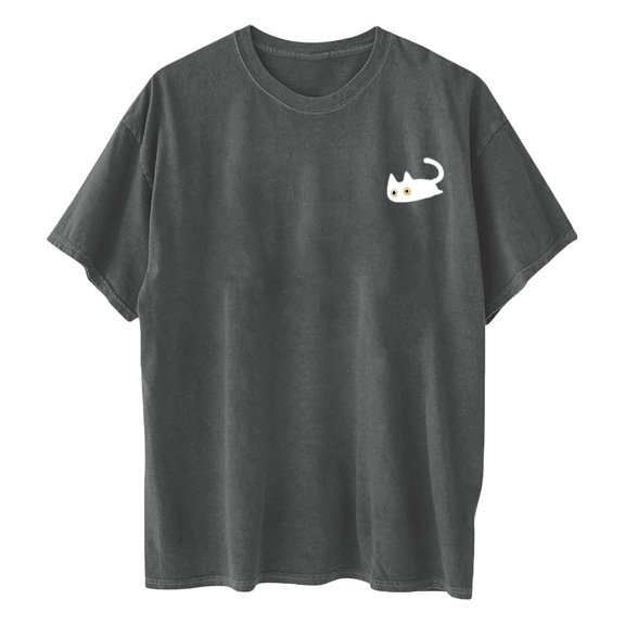 TSHXS Mens T-Shirts Black Shirts For Men Mens Lightweight T-Shirt, Crewneck T-Shirts For Men, Blend Tee