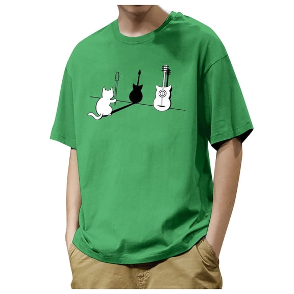 TSHXS Mens T-Shirts Black T Shirts For Men Men'S Short Sleeve Tee, Men’S T-Shirts, Vintage Shirts, Men’S Tee Shirts, Graphics