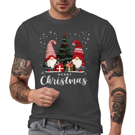 TSHXS Mens Tshirts Black Shirts For Men Mens Lightweight T-Shirt, Crewneck T-Shirts For Men, Blend Tee