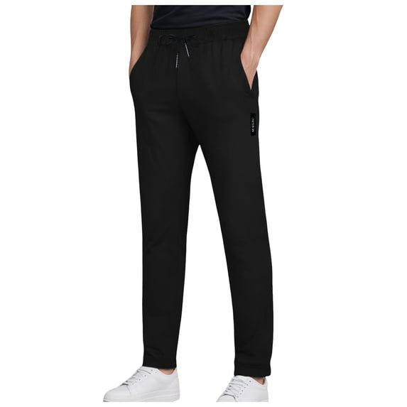 TSHXS Pajama Pants Men Cargo Pants For Men Men'S Open Bottom Sweatpants With Pockets, Relaxed Fit,Breathable XL