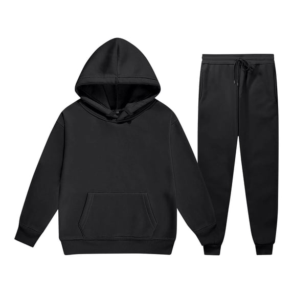 TSHXS Sweatsuit For Boys Boys Size 7 Clothes 2 Piece Outfit Boys Pullover Hoodies Sweatshirt Suit For Kids Tracksuit Set 3-4 Years