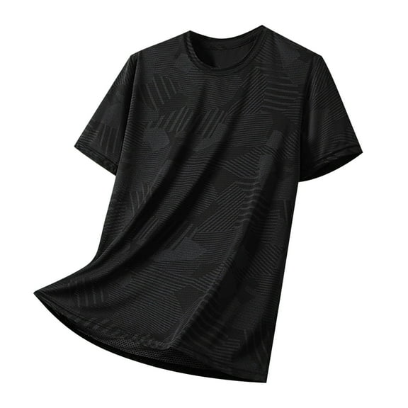TSHXS Tee Shirts Mens Mens Black Tshirt Men'S T-Shirt Cool & Breathable Cotton Tees Undershirts For Men