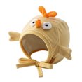 thumbnail image 1 of TSHXS Toddler Hat Toddler Cute 3D Chick Dog Design Baby Bonnet Hat Adjustable Chin Strap Warm Light Cap for Infant Fall Outdoor Activities, 1 of 8