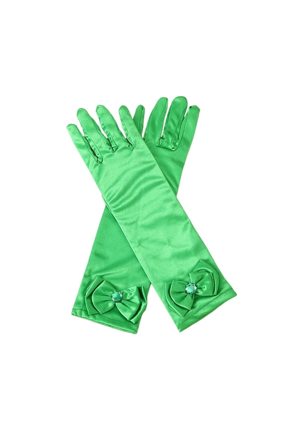 Toddler Mittens White Gloves Kids Kids Gloves Full Fingers Winter Gloves For Little Boys Girls Stretchy Warm Gloves 30x8x1.5cm