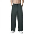 thumbnail image 1 of TSHXS Wide Leg Sweatpants Men Mens Jogging Pants Men'S Open Bottom Sweatpants With Pockets, Relaxed Fit,Breathable XXXL, 1 of 7