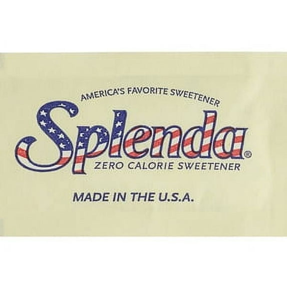 TSHomeGoods Sugar And Sweeteners Packets Good For Traveling,Everyday,Restaurant,Concession Stands And Coffee Shops, (Splenda) 100 Packs