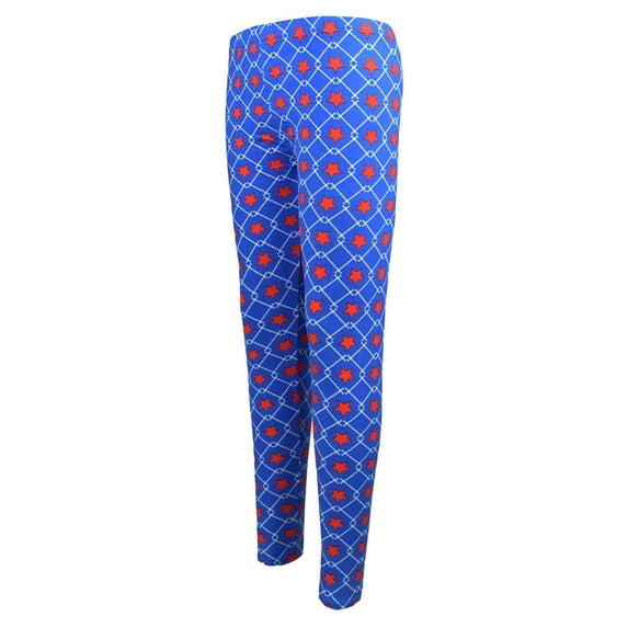 TSI Golf Ladies Fences USA Leggings Navy Extra Large
