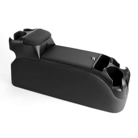 TSI Products 54411 Premium Clutter Catcher-Vlow Profile Center Console, Black