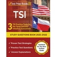 thumbnail image 1 of TSI Study Questions Book 2021-2022: 3 TSI Practice Tests for the Texas Success Initiative Assessment [Updated for the Ne, (Paperback), 1 of 1