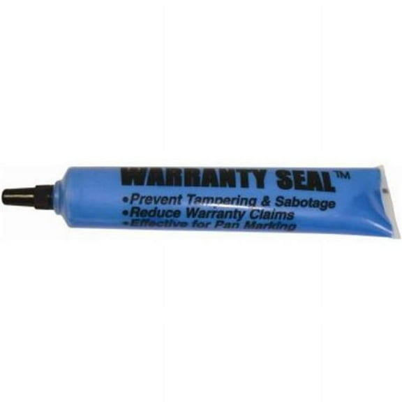 TSI Supercool 1.8 oz Warranty Poly Squeeze Seal, Blue