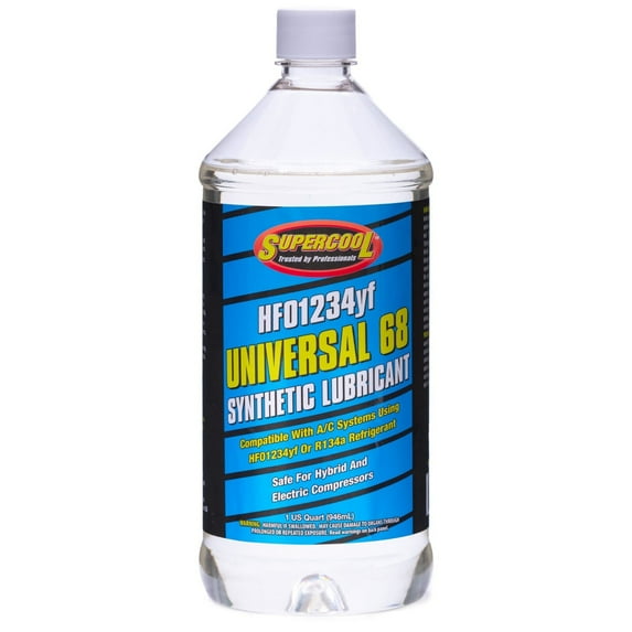 TSI Supercool 48663 AC Compressor Polyolester POE Oil 1234yf R134a ...