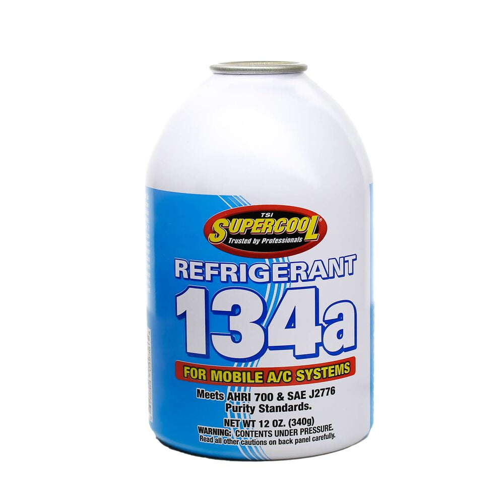 TSI Supercool R134a Refrigerant 12oz
