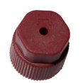 thumbnail image 1 of TSI Supercool TSF615 R134A Red High Side M8 X 1 Cap Hex with Hole, 1 of 1