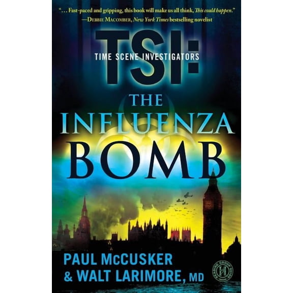 Tsi The Influenza Bomb, Book 2, (Paperback)
